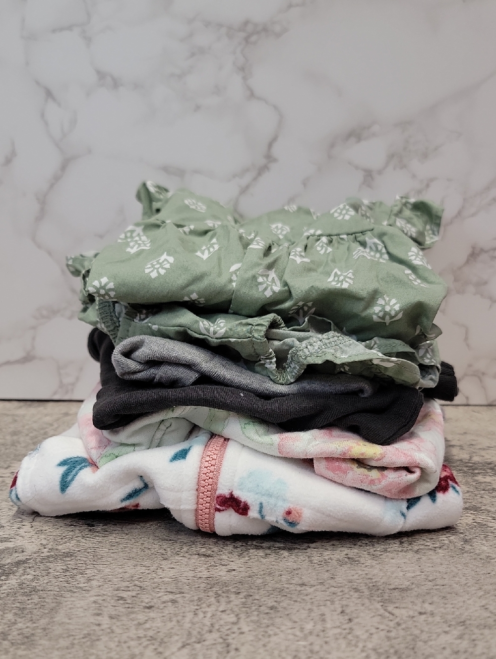 Burt's Bees & Carter's baby bundle of clothes